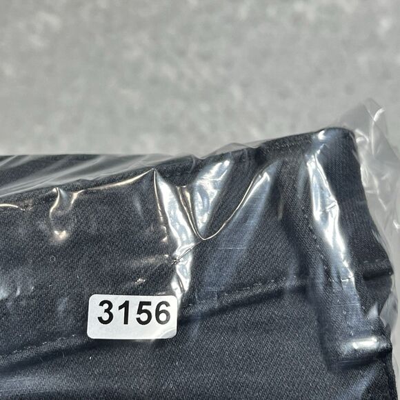 Talbots Straight Leg Black Denim Jeans Womens Size 10P Straight Leg High Waist - Picture 13 of 13